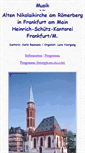 Mobile Screenshot of musikaltnikolai.de